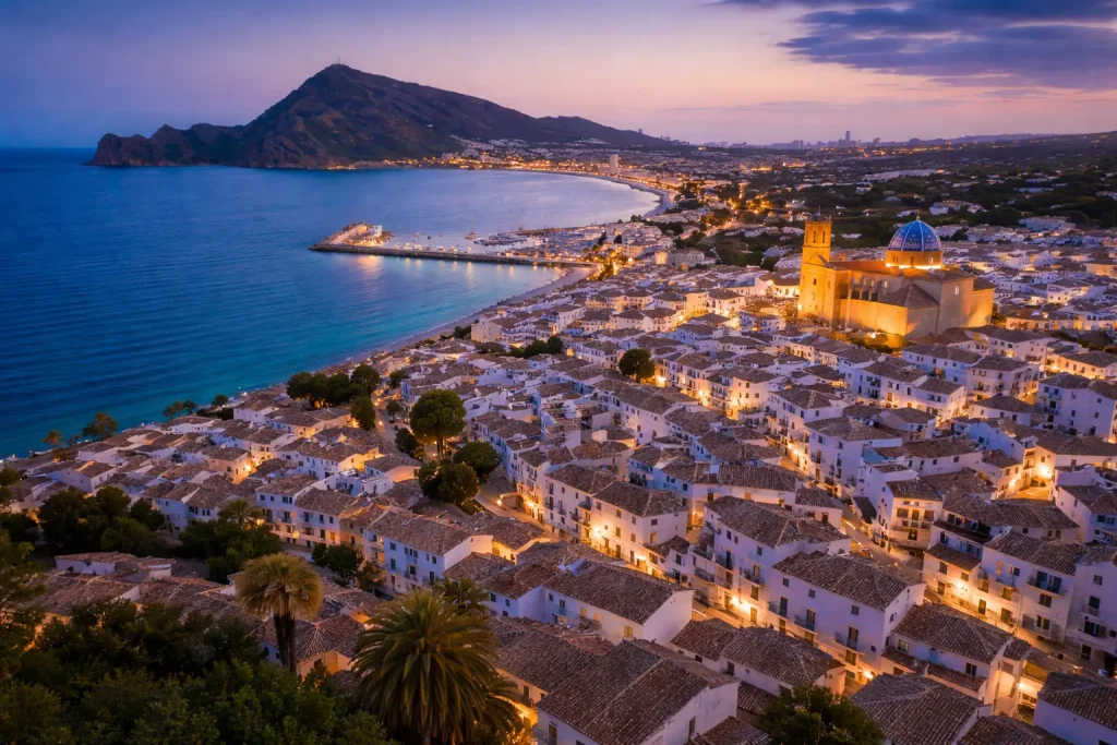 villas for sale Alicante Altea luxury homes sea views
