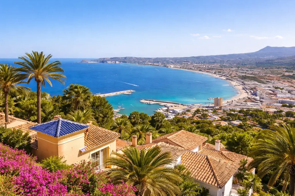villas for sale Alicante Javea luxury villa sea view