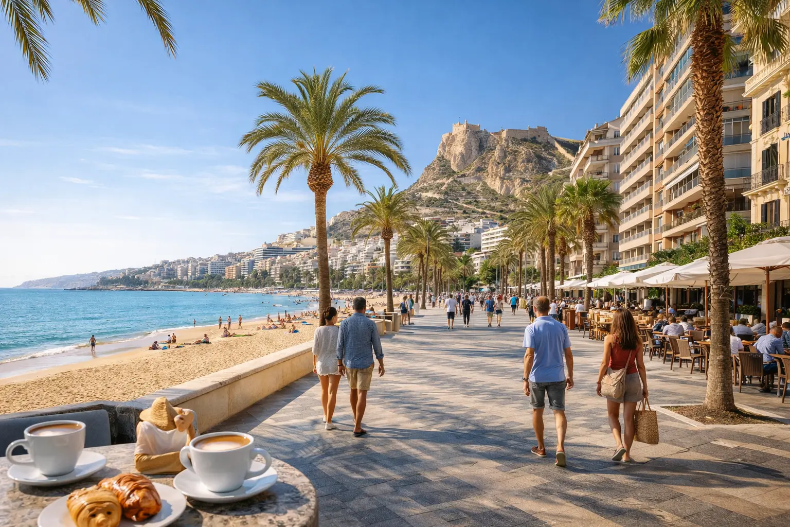is Alicante a good place to live Spain lifestyle coastal city