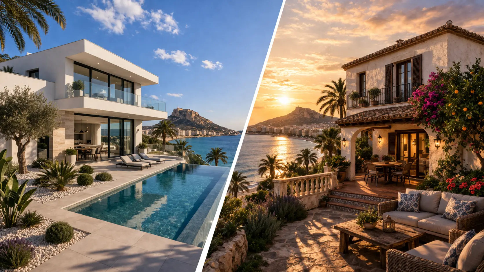 new build vs resale Alicante property comparison Spain