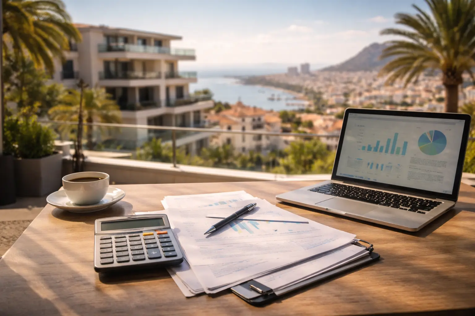 property taxes in Alicante Spain costs buying property example