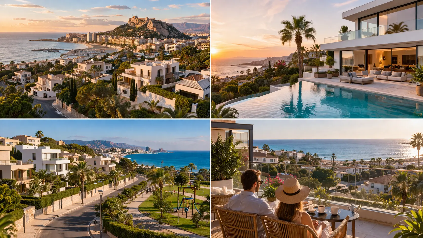 best areas to buy house in Alicante guide