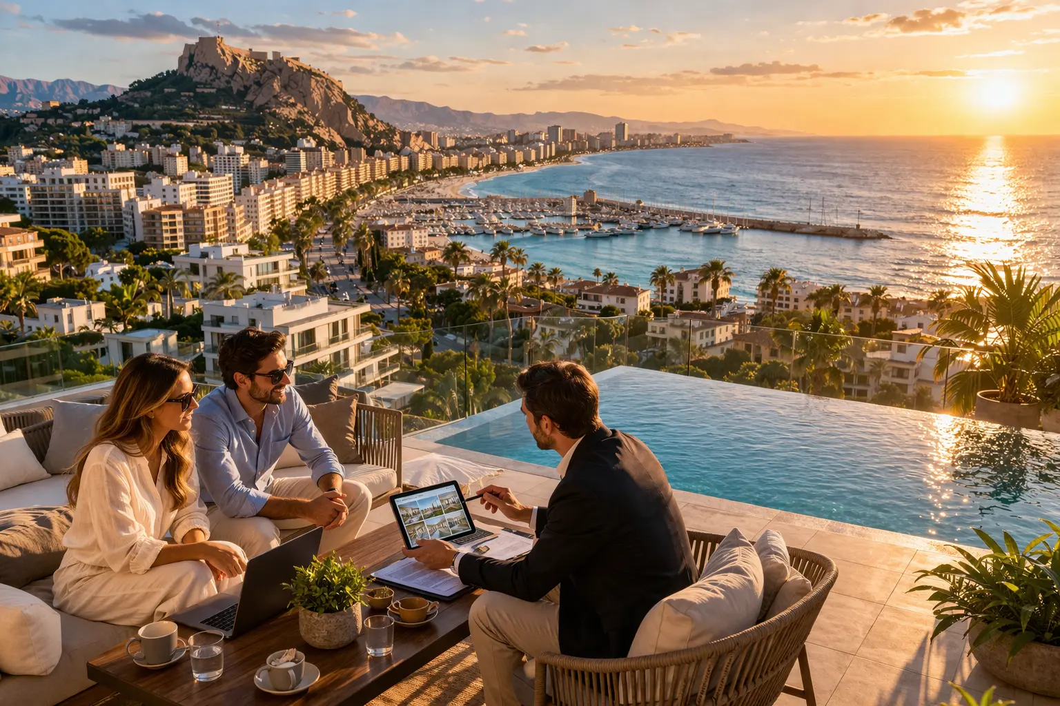 buy property in Alicante Spain step by step guide