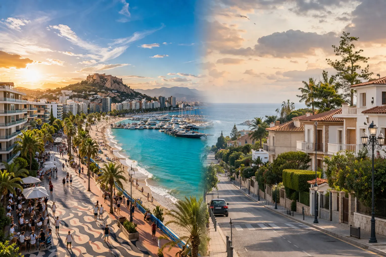 pros and cons living in Alicante Spain