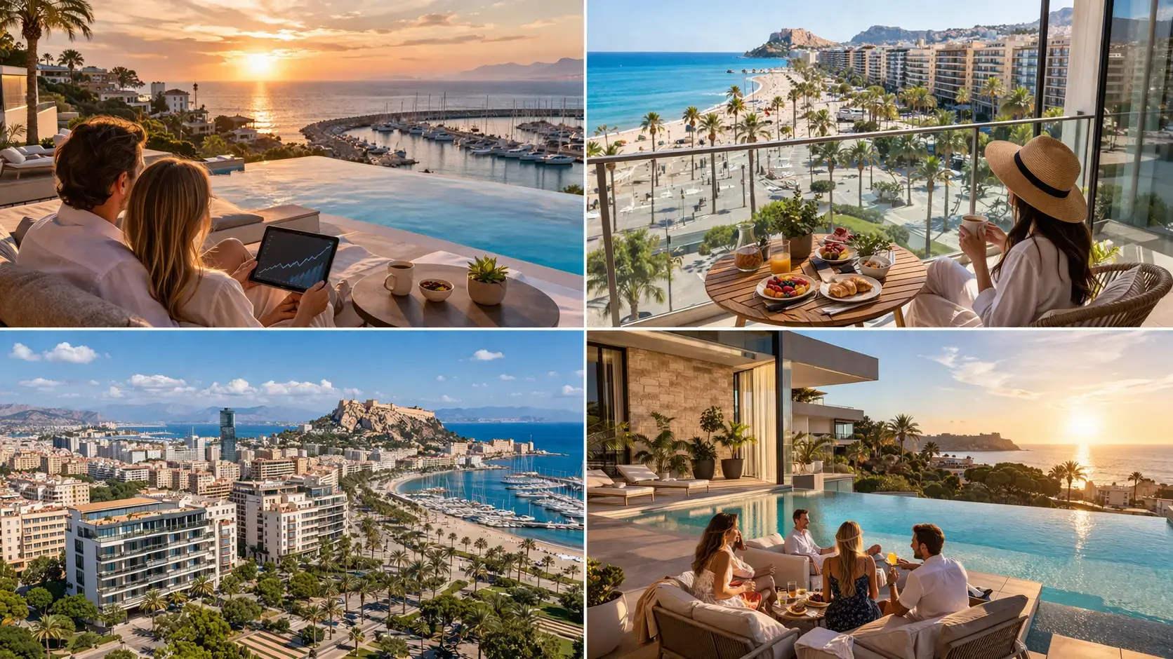 rental yield Alicante Spain property returns