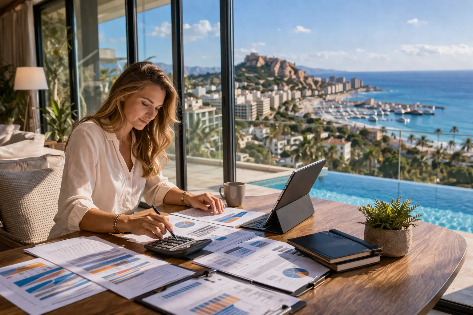 taxes buying property Spain Alicante guide